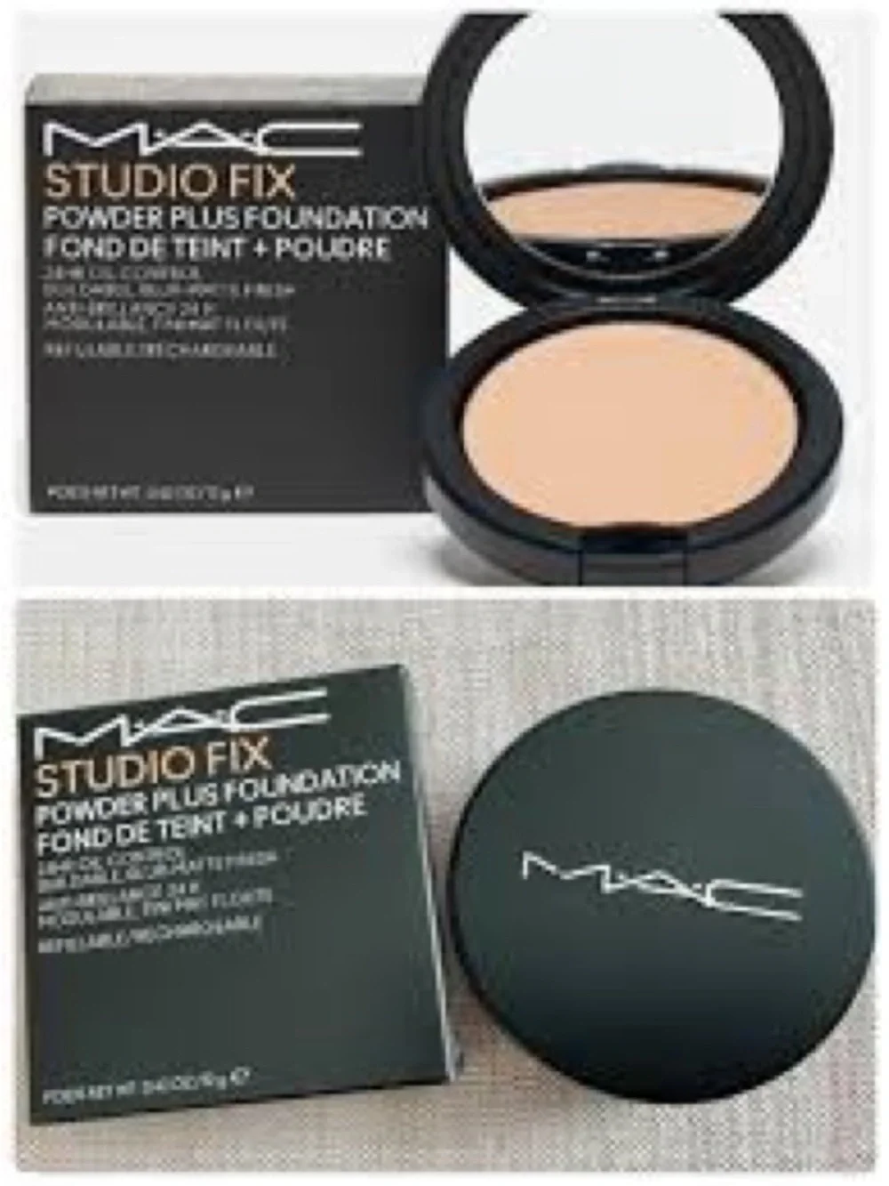 MAC Studio Fix Powder Plus Foundation-NC13
